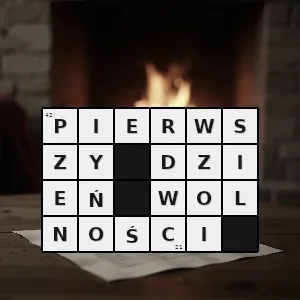 Hasło krzyżówkowe dramat leona kruczkowskiego - pierwszy dzień wolności – rozwiązanie, synonimy, podpowiedzi i definicje krzyżówkowe